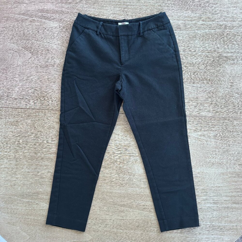 Black Ankle Office Pants, Size 4 - Picture 7 of 7